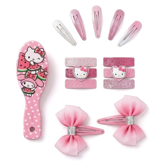 Τσαντάκι Cerda Beauty με Αξεσουάρ Hello Kitty image 2