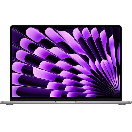 Apple MacBook Air with M3 Chip 15.3''QHD (Apple M3/16GB/256GB SSD/MacOs) Space Grey image 0