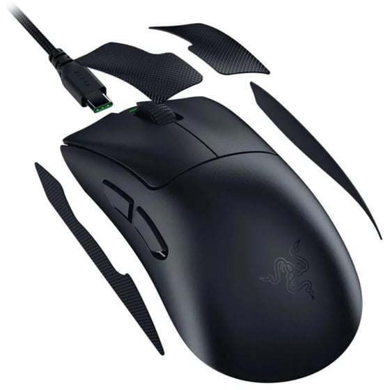 Razer Deathadder V4 PRO Gaming Ασύρματο Ποντίκι Μαύρο image 1