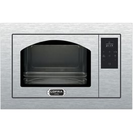 LOFRA FMRS6TMECHROME με Grill 20 Lt Inox Εντοιχιζόμενος Φούρνος Μικροκυμάτων
