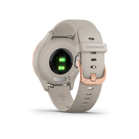Smartwatch Garmin Vivomove 3S Γκρι / Ροζ image 5