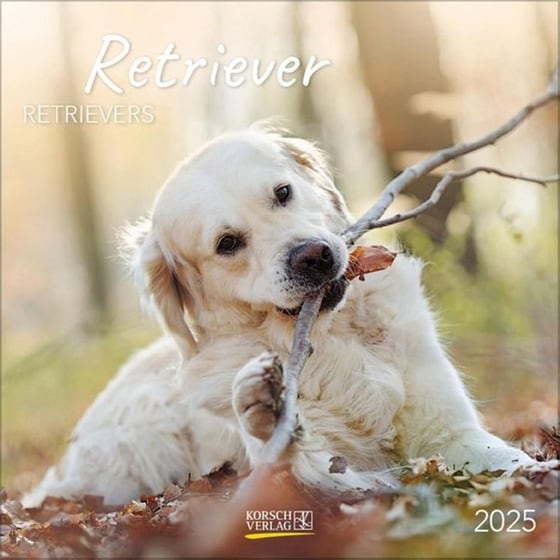 Ημερολόγιο Τοίχου 2025 Retriever image 0