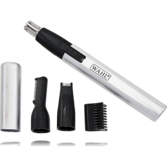 Trimmer Wahl Micro Groomsman 5640-326  για Μύτη, Αυτιά και Φρύδια - Ασημί image 2