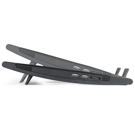 Βάση Laptop Cooler Deepcool Wind Pal FS 17" - Μαύρο image 3