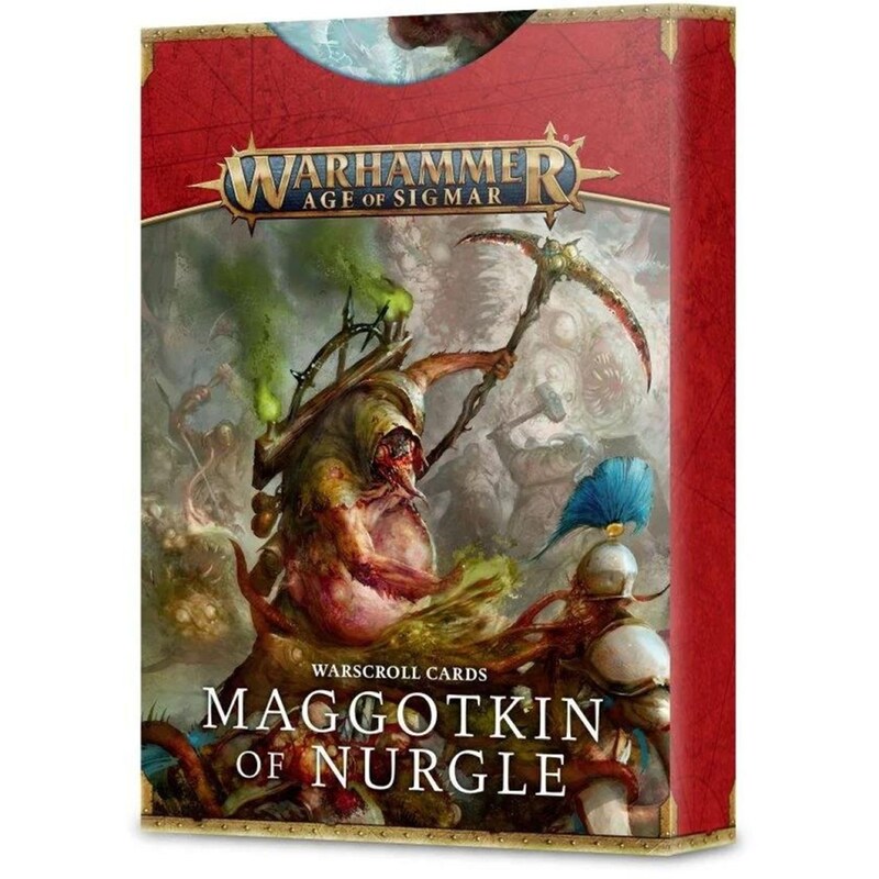 Warhammer Age Of Sigmar - Warscroll Cards: Maggotkin Of Nurgle