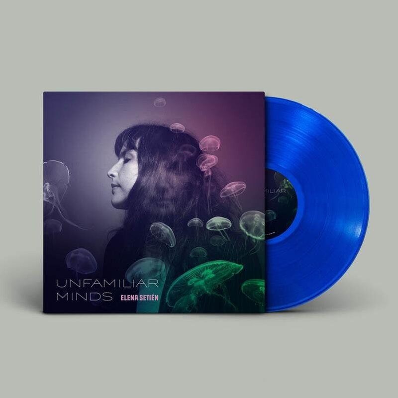 Unfamiliar Minds (Translucent Blue)