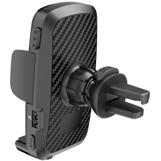 Βάση Στήριξης Αυτοκινήτου για Αεραγωγό AKAI FMT-C14BT - Black image 2