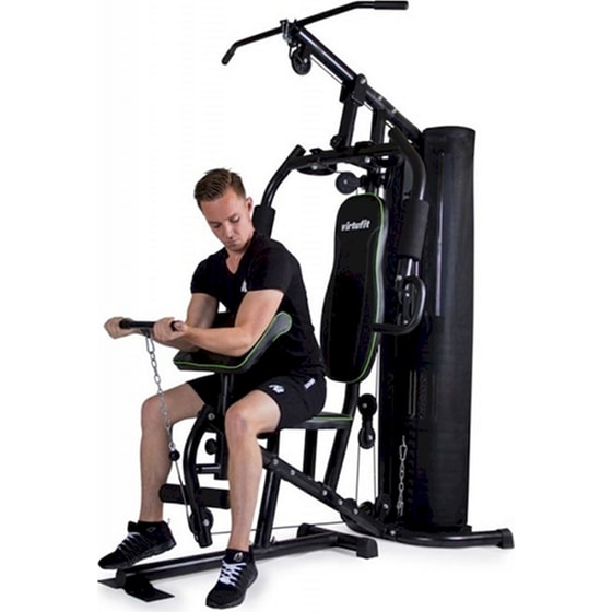 VIRTUFIT VFKSHG-KH1 Πολυόργανο Γυμναστικής Μάυρο image 10
