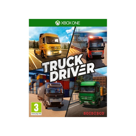 Truck Driver - Xbox One Game image 0