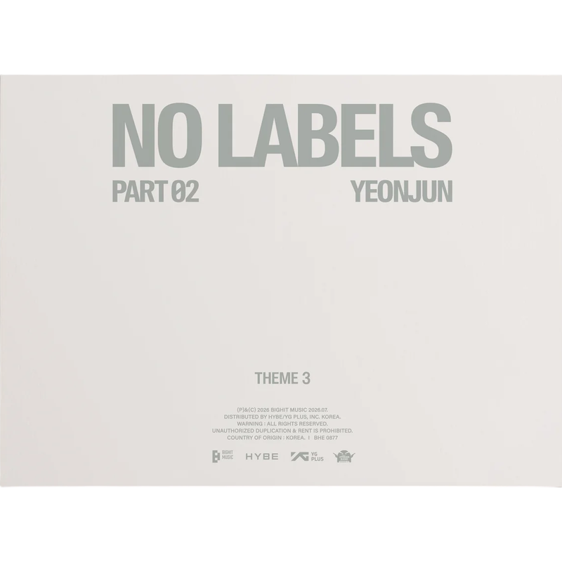 No Labels: Part 02 (Theme 3)