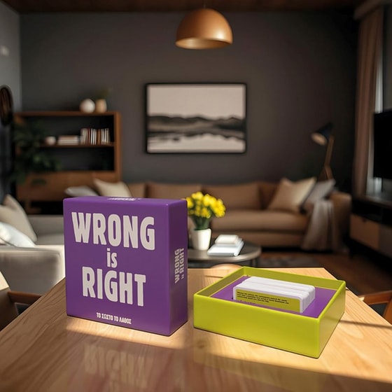 Gift Games Wrong Is Right Επιτραπέζιο (AS Company) image 6