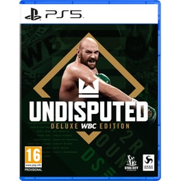 Undisputed Deluxe WBC Edition - PS5