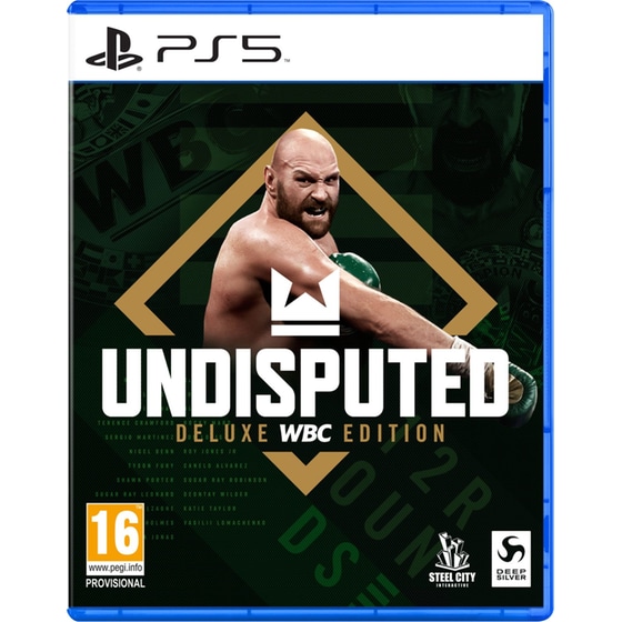 Undisputed Deluxe WBC Edition - PS5 image 0