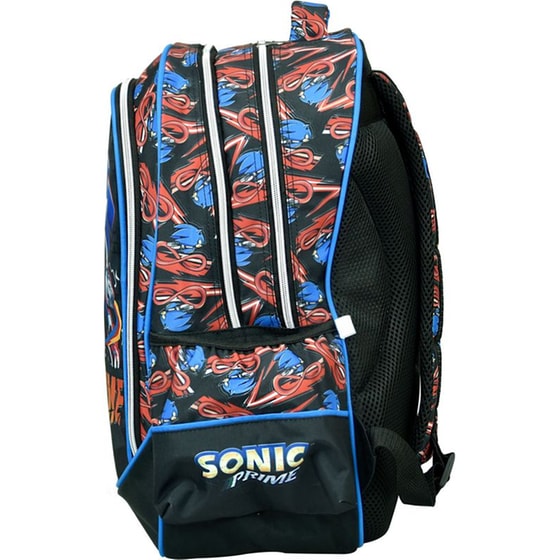 Τσάντα Πλάτης Δημοτικού Gim Sonic Prime image 3