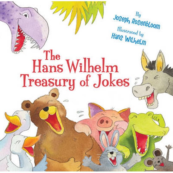 Hans Wilhelm Treasury of Jokes image 0
