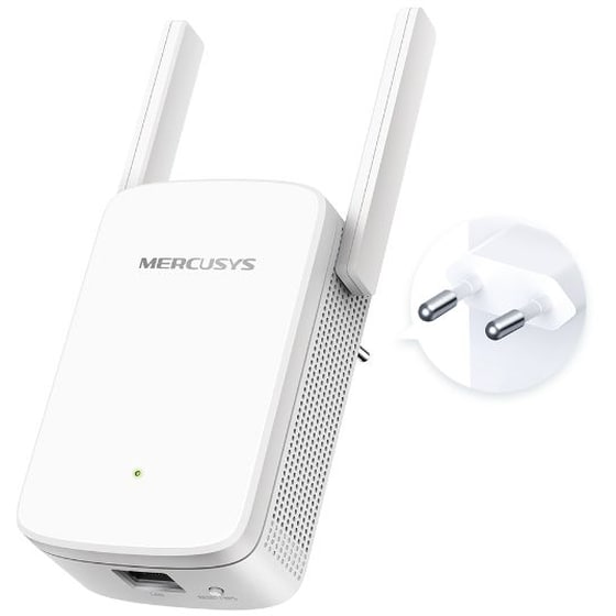 Mercusys ME30 Wi-Fi Extender Wi-Fi 5 Dual Band (2.4 & 5 GHz) - White image 1