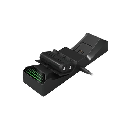Σύστημα Φόρτισης Χειριστηρίων Hori Dual Charging - Xbox Series X|S - Μαύρο image 2