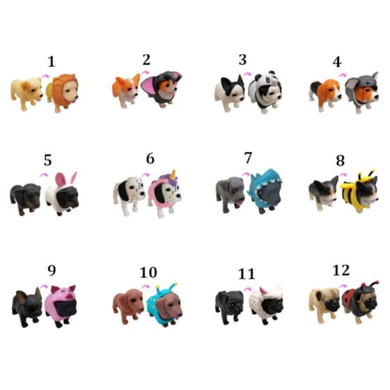 Dress Your Puppies (12 Σχέδια) image 1