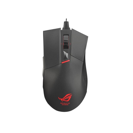 Gaming Mouse Asus ROG Gladius Μαύρο image 0