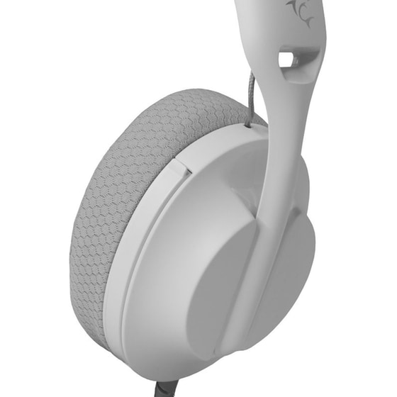 White Shark Parrot Gaming Ενσύρματα Ακουστικά 3.5mm - Λευκά image 5