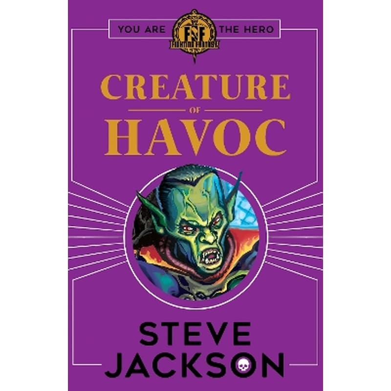 Fighting Fantasy: Creature of Havoc