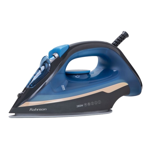 ROHNSON MOD R-358 2800W Μπλε Σίδερο Ατμού image 0