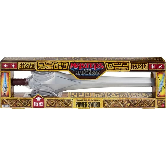 Masters Of The Universe Σπαθί Με Φώτα & Ήχους Grayskull Sword image 0