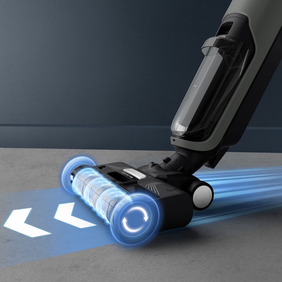 ROWENTA WET & DRY X-CLEAN 4 GZ5035WO 18.5 V 0.73 L Μαύρη/Ασημί Σκούπα Stick image 10