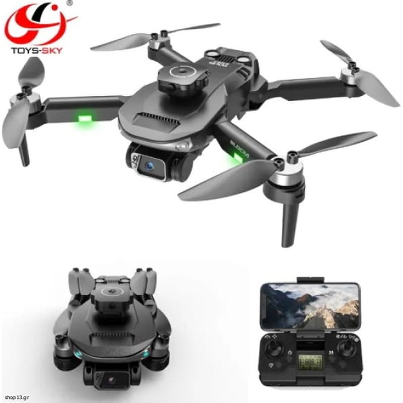 Drone Toysky S165 MAX - Μαύρο