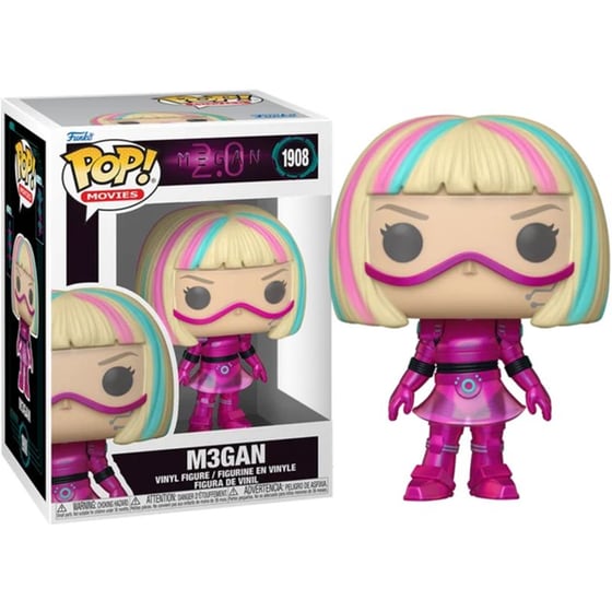 Funko Pop! Movies: M3GAN 2.0 - M3GAN #1908 Vinyl Figure image 0