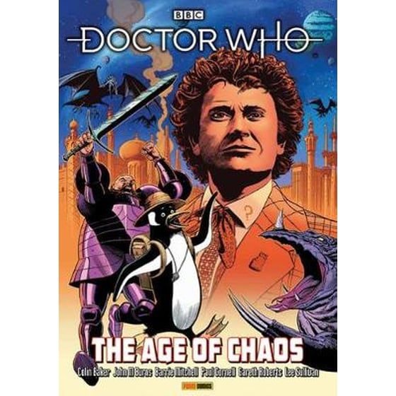 Doctor Who: The Age Of Chaos image 0
