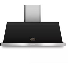 LOFRA DOLCEVITA150NMBRONZE 150 cm Μαύρο Απορροφητήρας Καμινάδα - Τζάκι