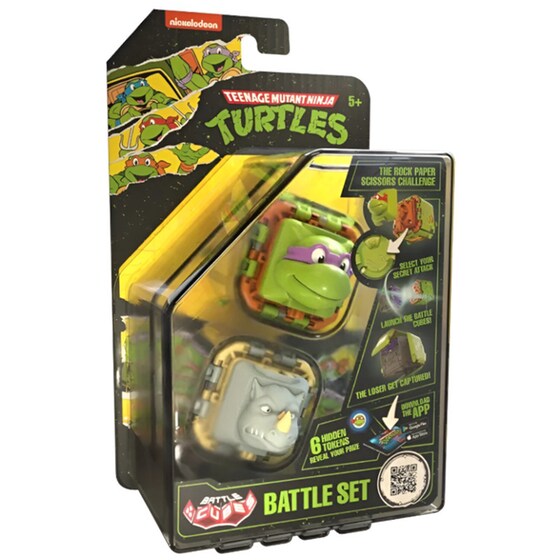 Battle Cubes Χελωνονιντζάκια (4 Σχέδια) image 3