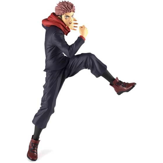 Συλλεκτική Φιγούρα Banpresto - Jujutsu Kaisen King of Artist - Yuji Itadori image 0