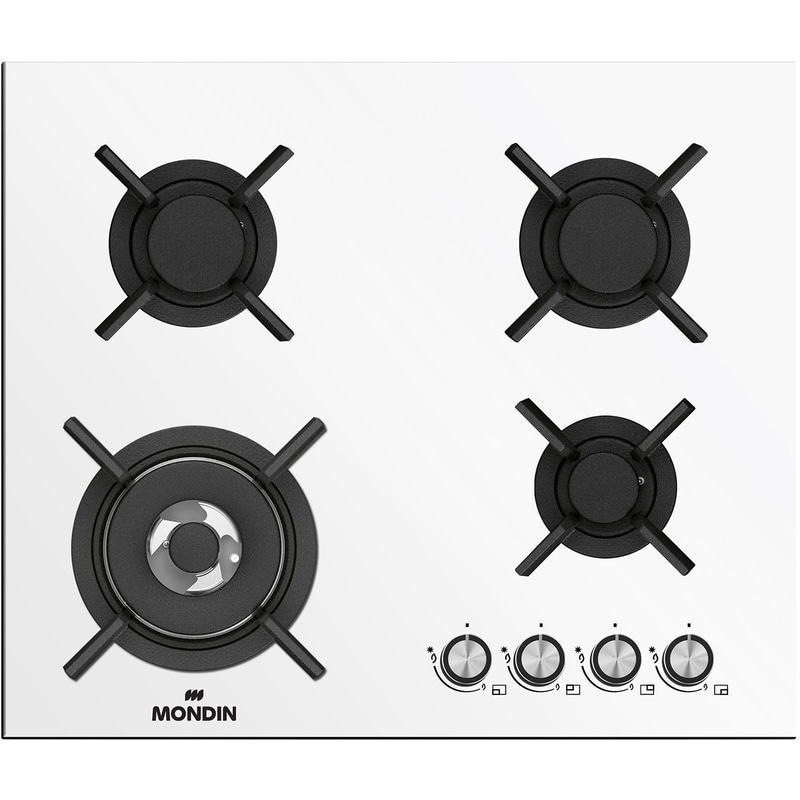 MONDIN CG604VTELBB(GN) 60 cm Μπεζ Εστία Αερίου Αυτόνομη