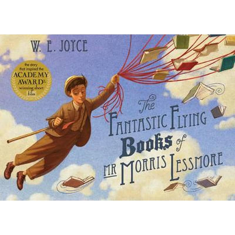Fantastic Flying Books of Mr Morris Lessmore