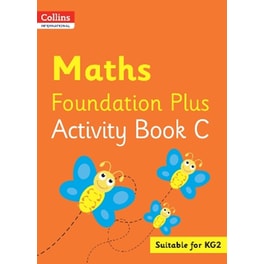 Collins International Maths Foundation Plus Activity Book C