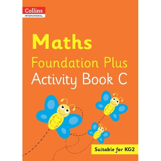 Collins International Maths Foundation Plus Activity Book C image 0