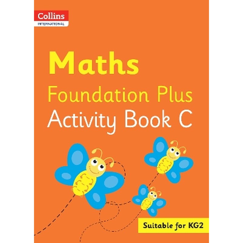 Collins International Maths Foundation Plus Activity Book C