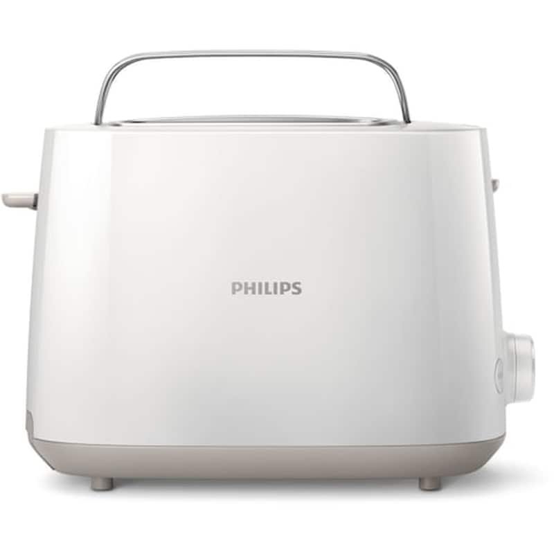 PHILIPS PHILIPS HD2581/00 2 Θέσεων 900W Λευκό Φρυγανιέρα