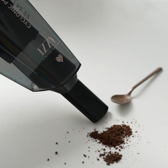 ΙΖΖΥ CYCLONIC POWER IZ-4005 22.2 V 0.5 lt Μαύρο Σκουπάκι Χειρός image 9