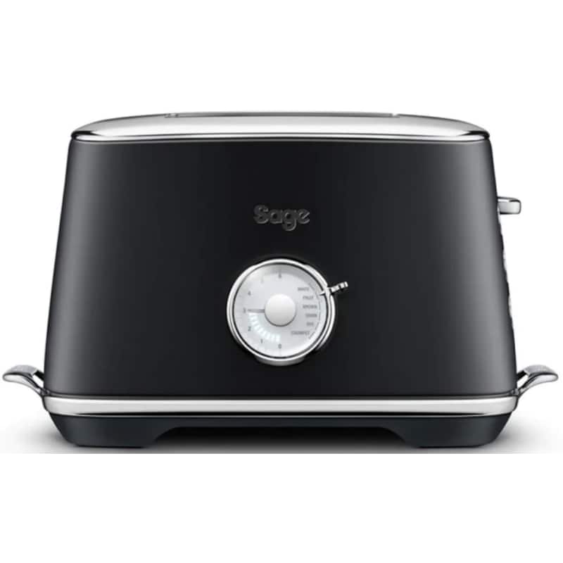 Φρυγανιέρα SAGE The Toast Select™ Luxe BTA735BTR 2 Θέσεων 1000 W Μάυρο