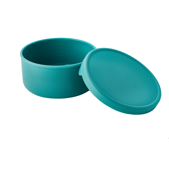 Φαγητοδοχείο Coolbee Σιλικόνης Mint - 700 ml image 1