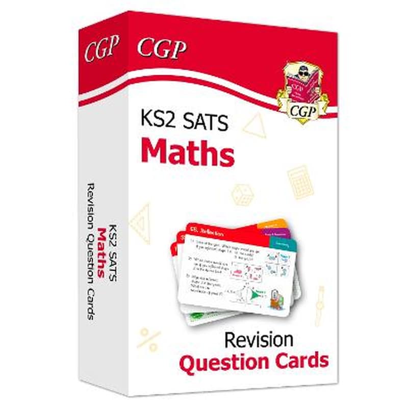 KS2 Maths SATS Revision Question Cards (for the 2023 tests)