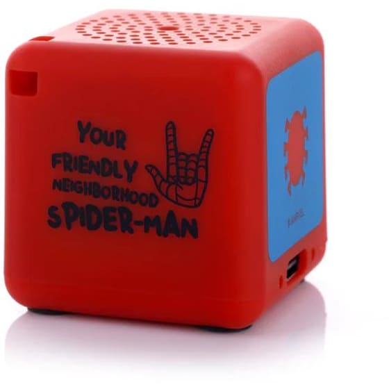 Φορητό Ηχείο Bitty Boomers Spiderman Box image 3