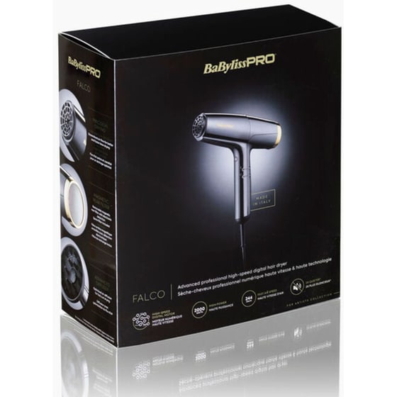 Σεσουάρ Μαλλιών BABYLISS PRO Falco BAB8550E 2000 W Μαύρο image 2