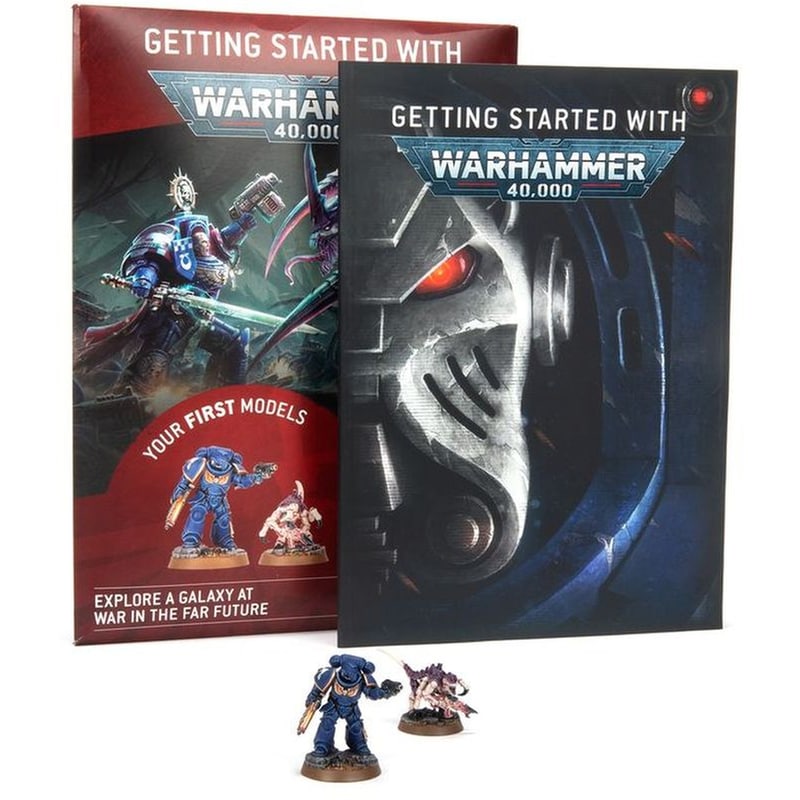 GAMES WORKSHOP Getting Started with Warhammer 40k GAMES WORKSHOP