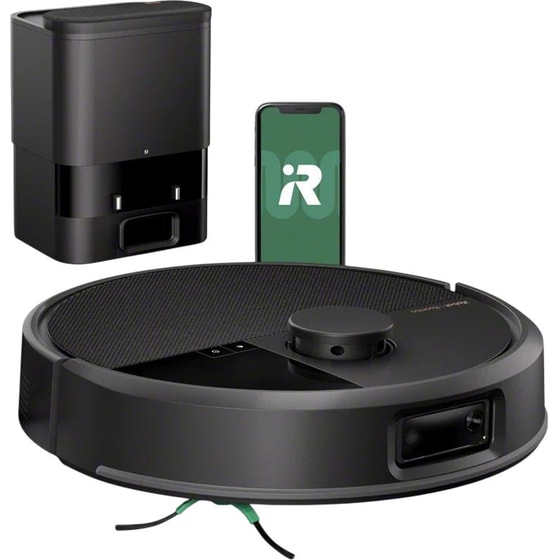 IROBOT ROOMBA MAX 705 + AutoEmpty Dock για Σκούπισμα Μαύρο Σκούπα Ρομπότ image 0
