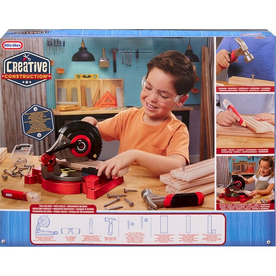 Little Tikes Creatitve Construction Σετ Δισκοπρίονο image 11