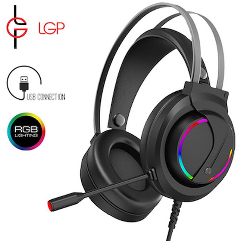 LGP Lgp 7.1 Rgb Usb Gaming Headset mars